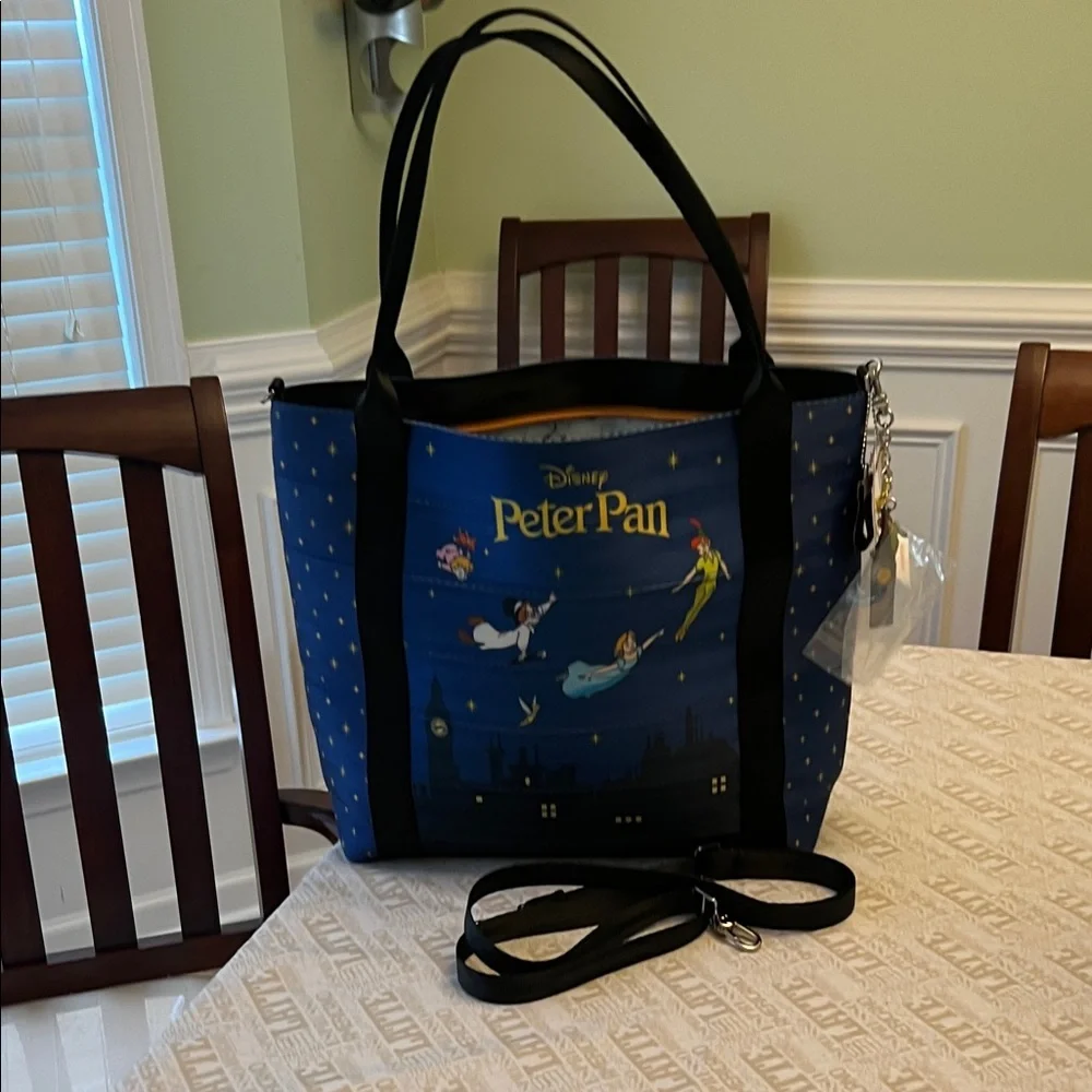 Harveys Disney Peter Pan Blue Tote Bag💙PRICE FIRM